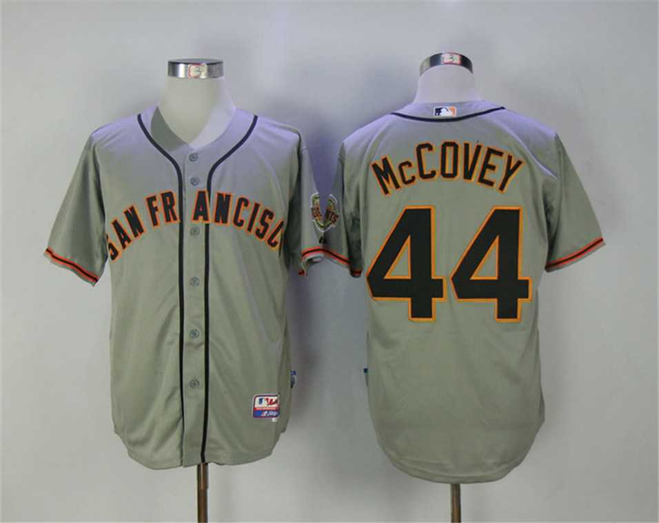 San Francisco Giants #44 Willie McCovey Gray New Cool Base Stitched Jersey,We sell and wholesale San Francisco Giants #44 Willie McCovey Gray New Cool Base Stitched Jersey on line form chian!